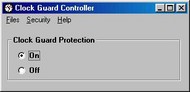 Clock Guard screenshot